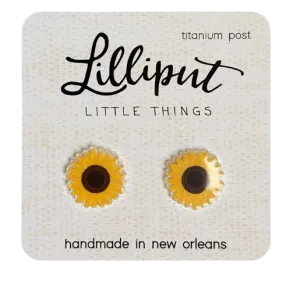 Little Things Sunflower Earrings