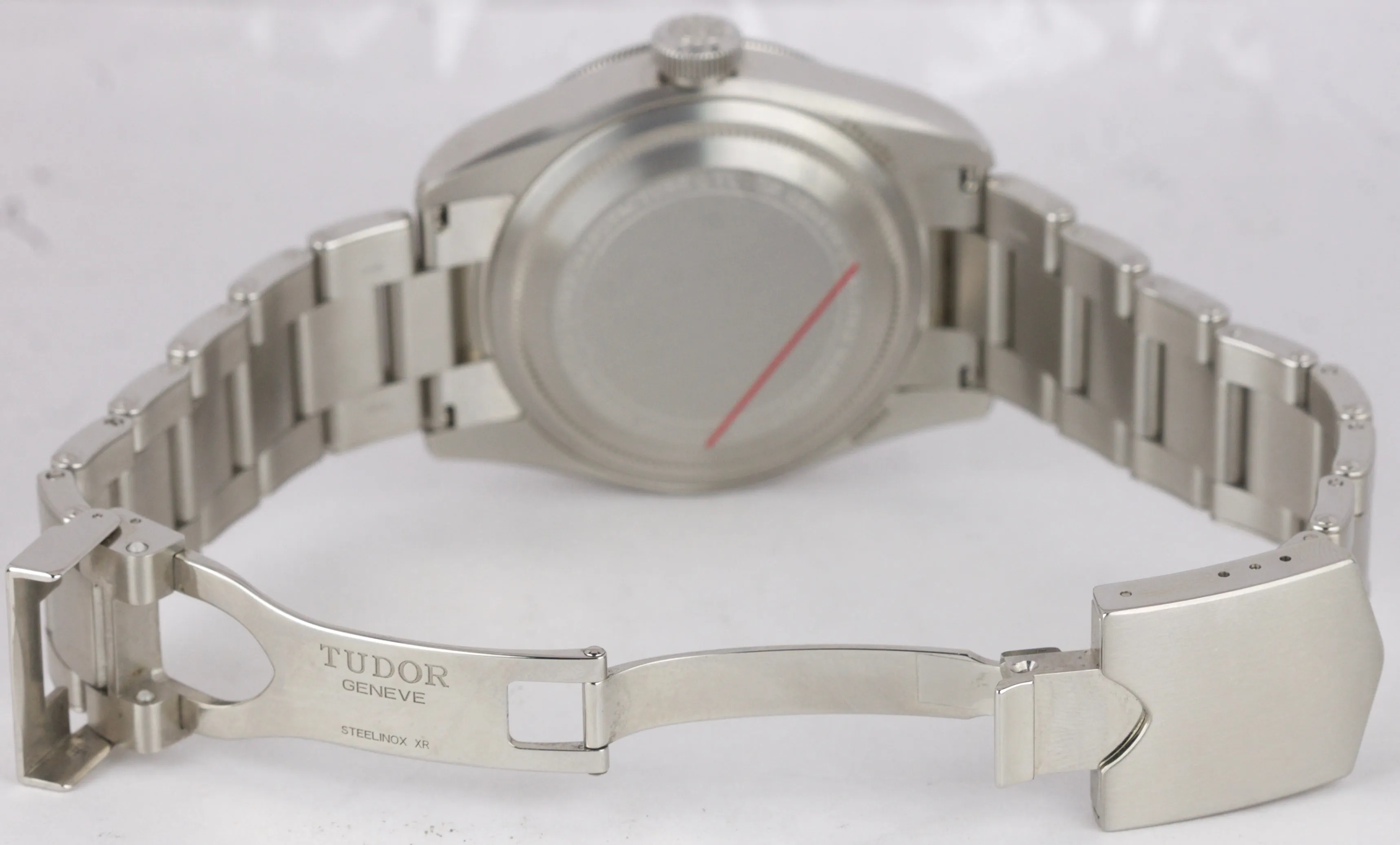 LNIB Tudor Black Bay GMT Pepsi 41mm Stainless Steel Black Date Watch 79830RB