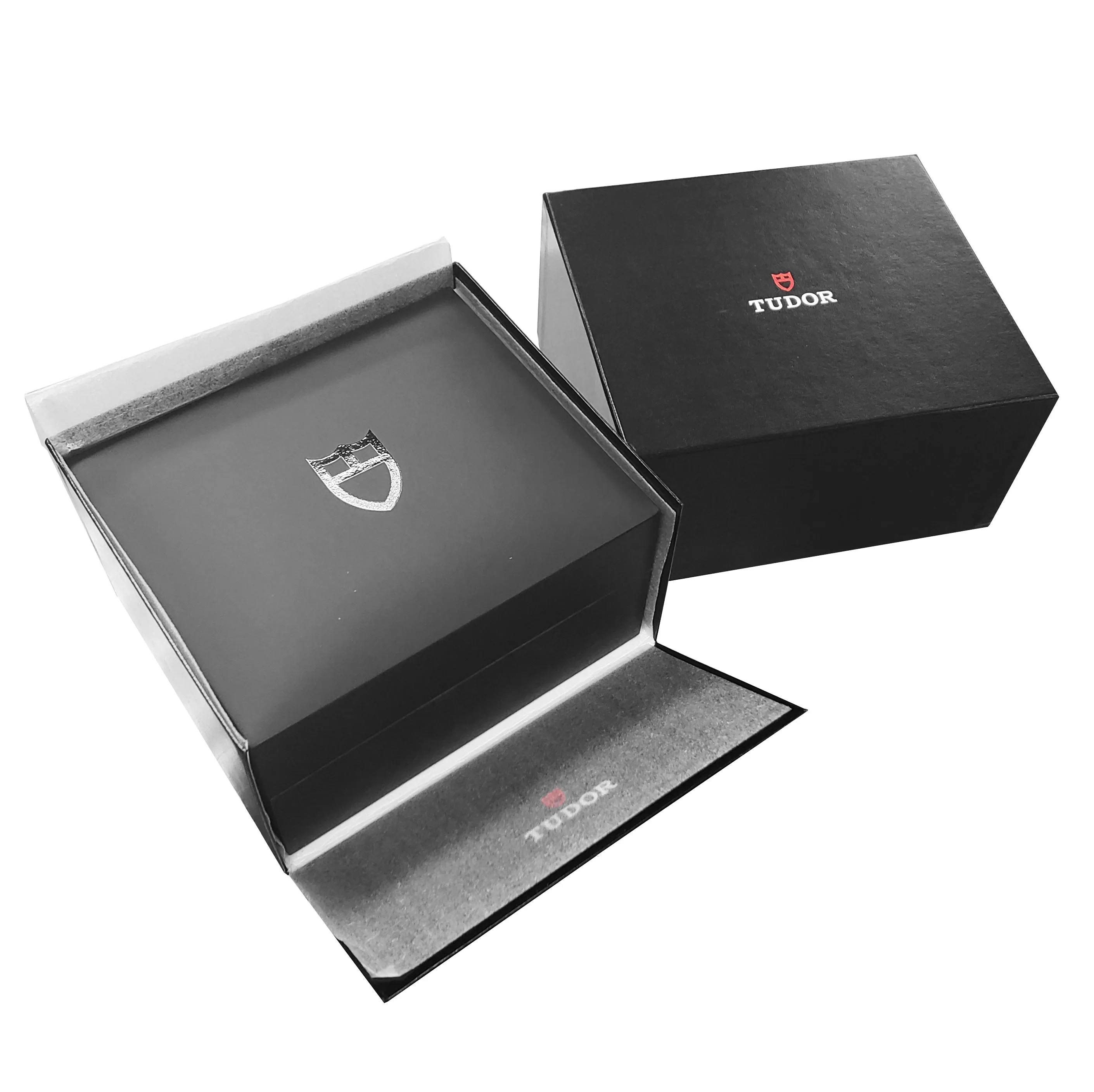 LNIB Tudor Black Bay GMT Pepsi 41mm Stainless Steel Black Date Watch 79830RB