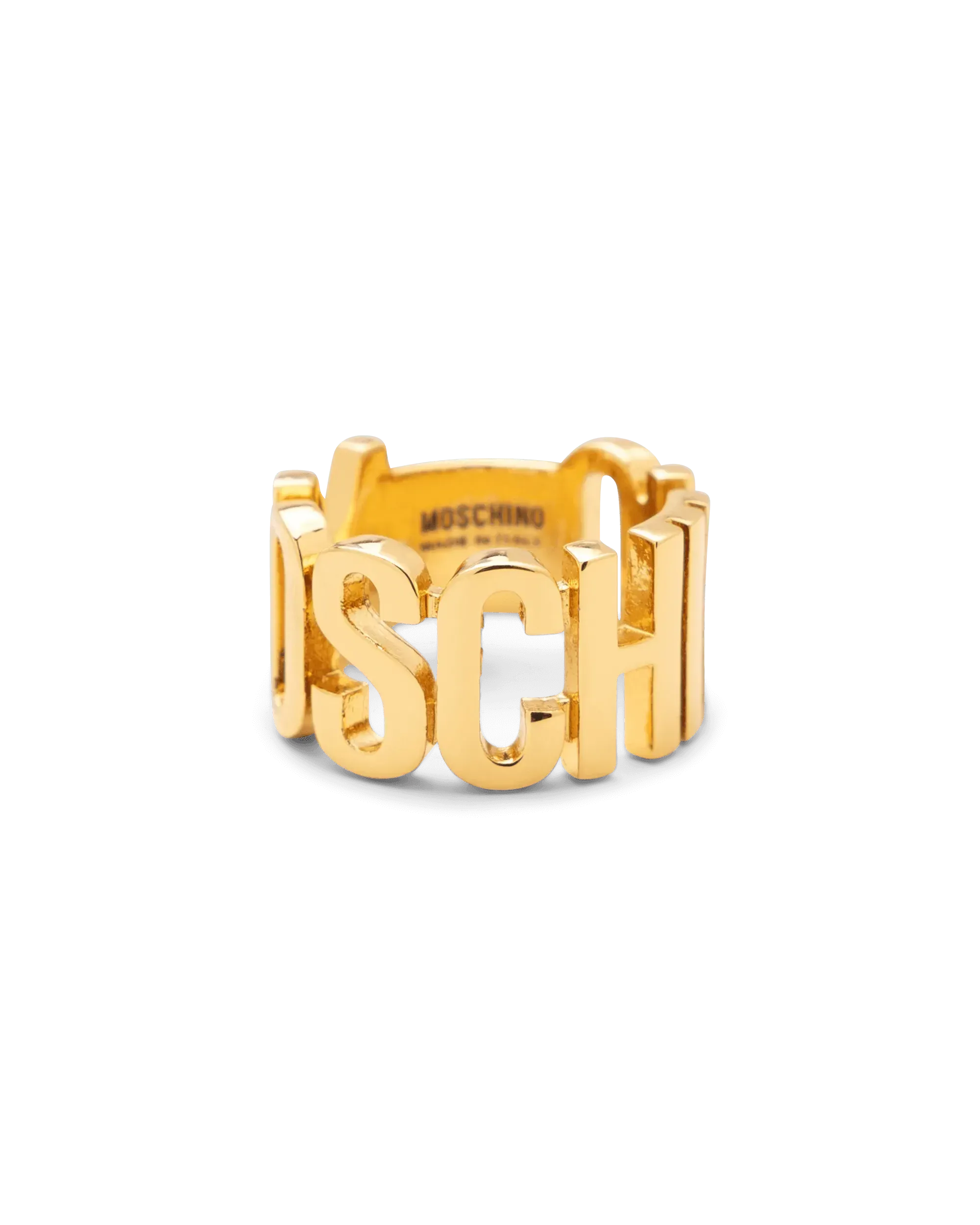 Logo Lettering Ring