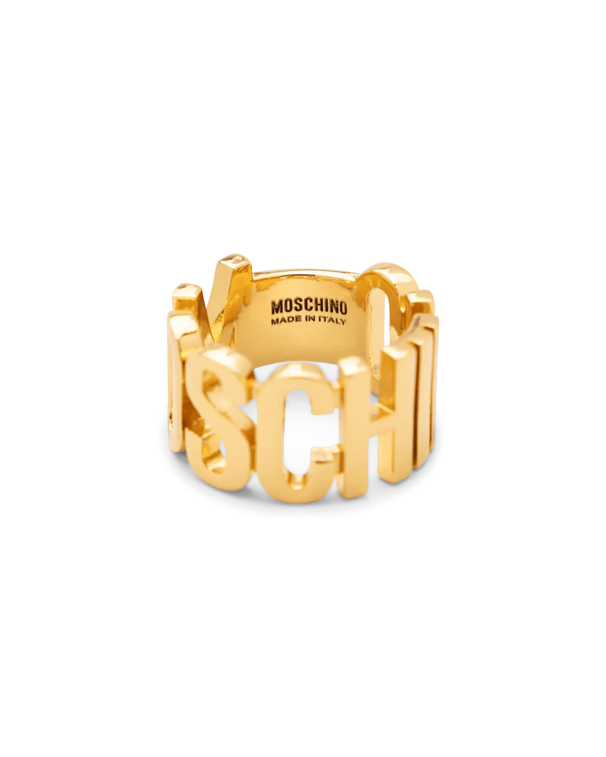 Logo Lettering Ring