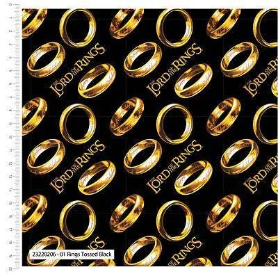 Lord Of The Rings - Tossed Rings