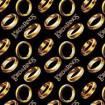 Lord Of The Rings - Tossed Rings