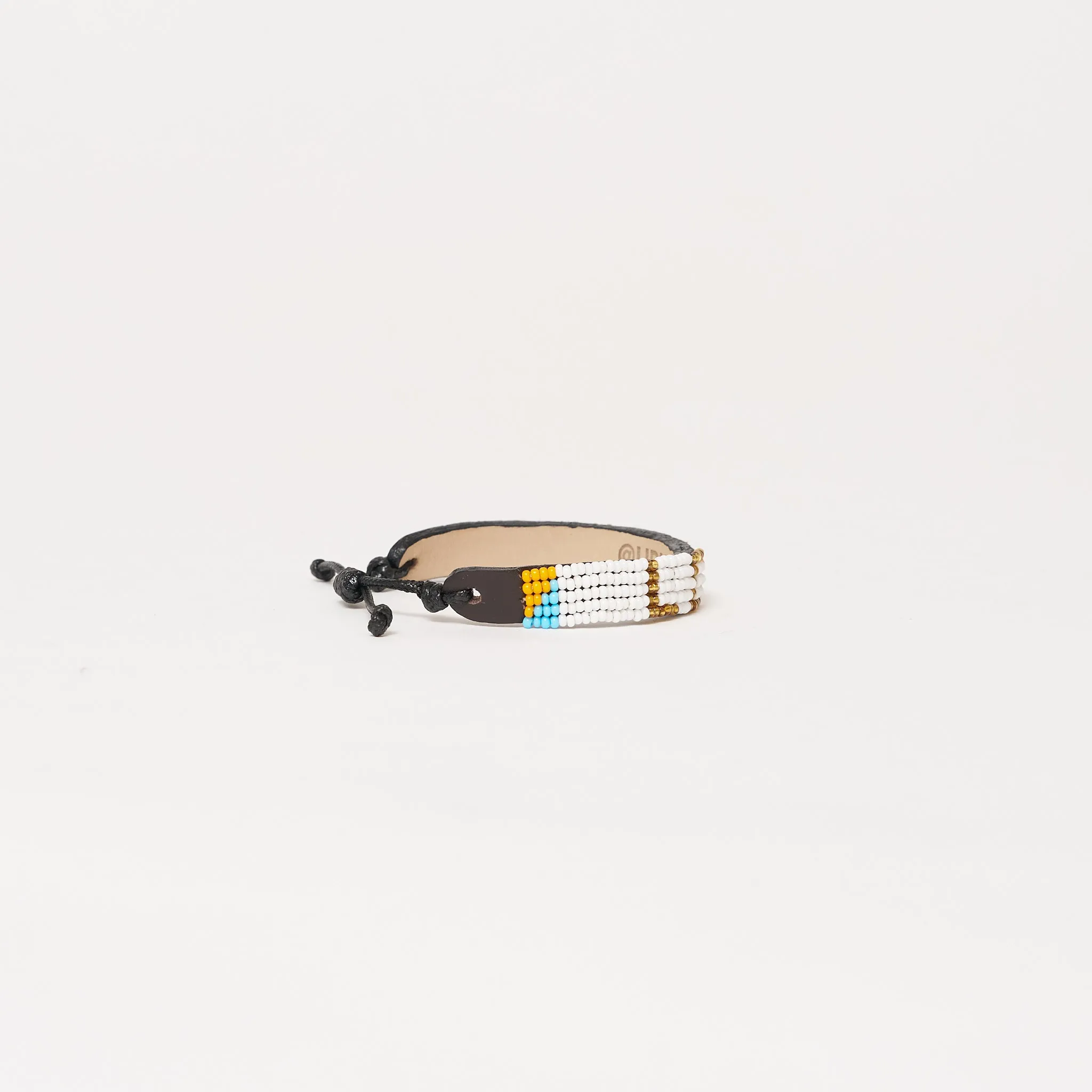 LOVE Bracelet - White/Gold