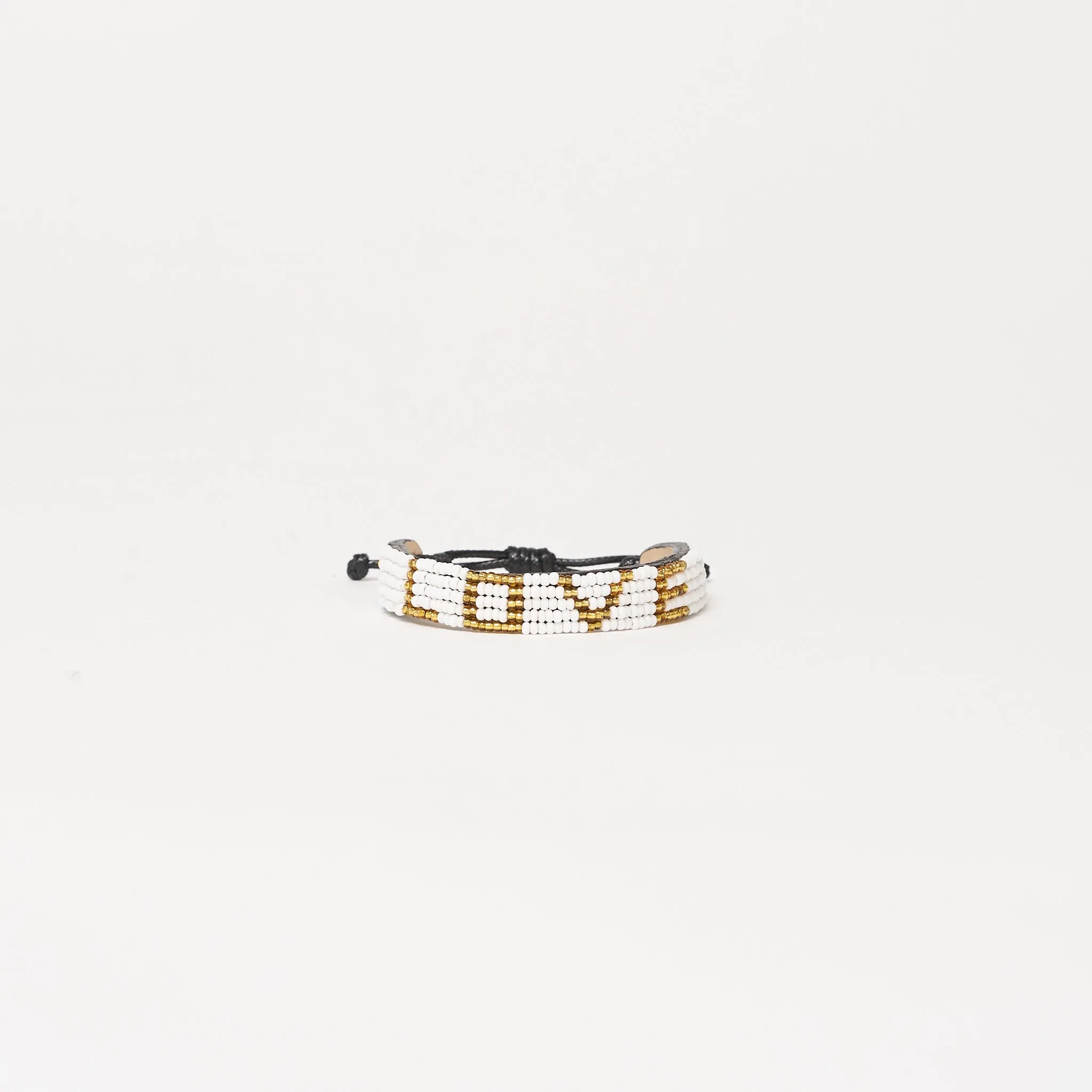 LOVE Bracelet - White/Gold