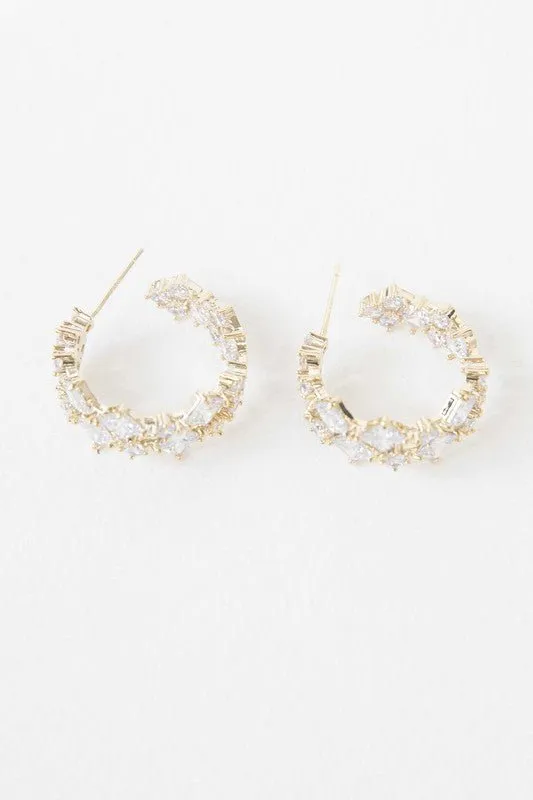 Lovoda - Carraway Hoop Earrings