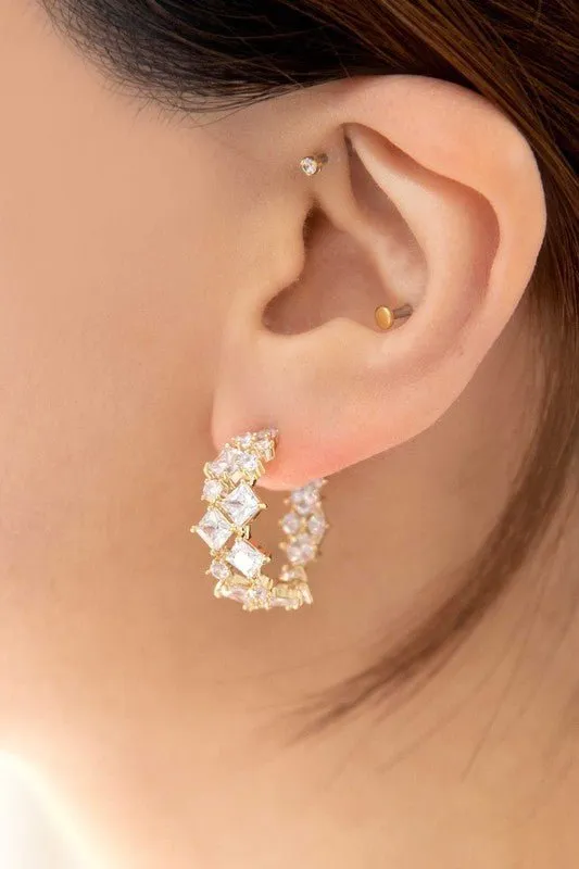 Lovoda - Carraway Hoop Earrings