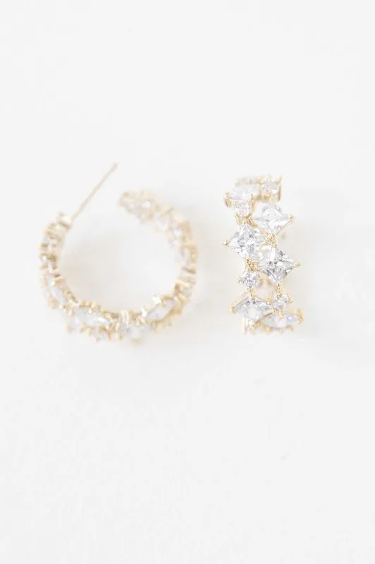 Lovoda - Carraway Hoop Earrings