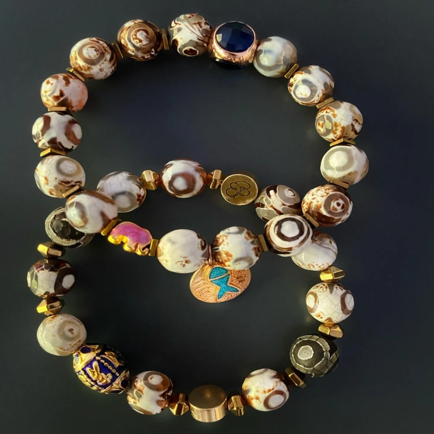 Lucky Fish Bracelet Set