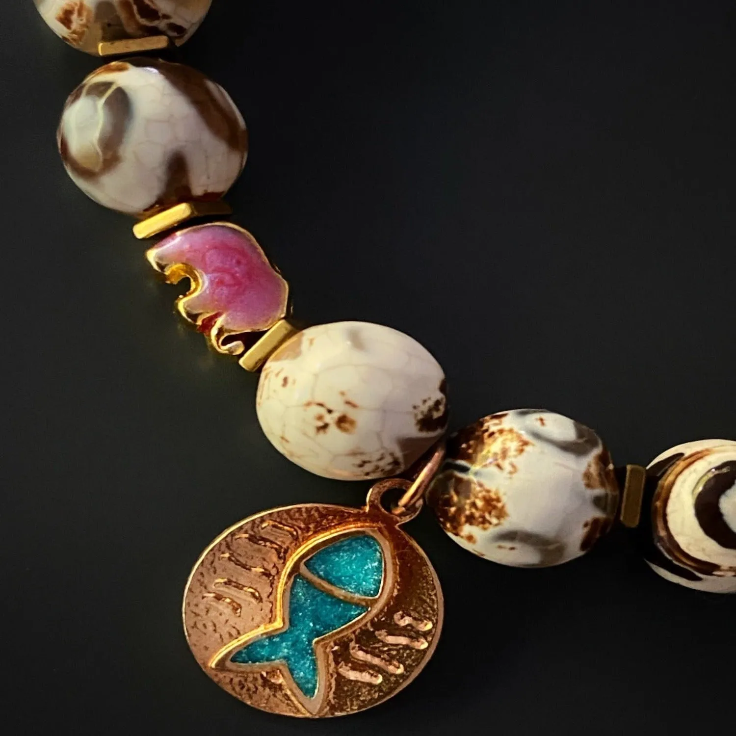 Lucky Fish Bracelet Set