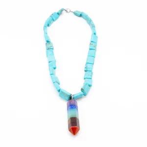 Magnasite - Chakra Pendant Necklace