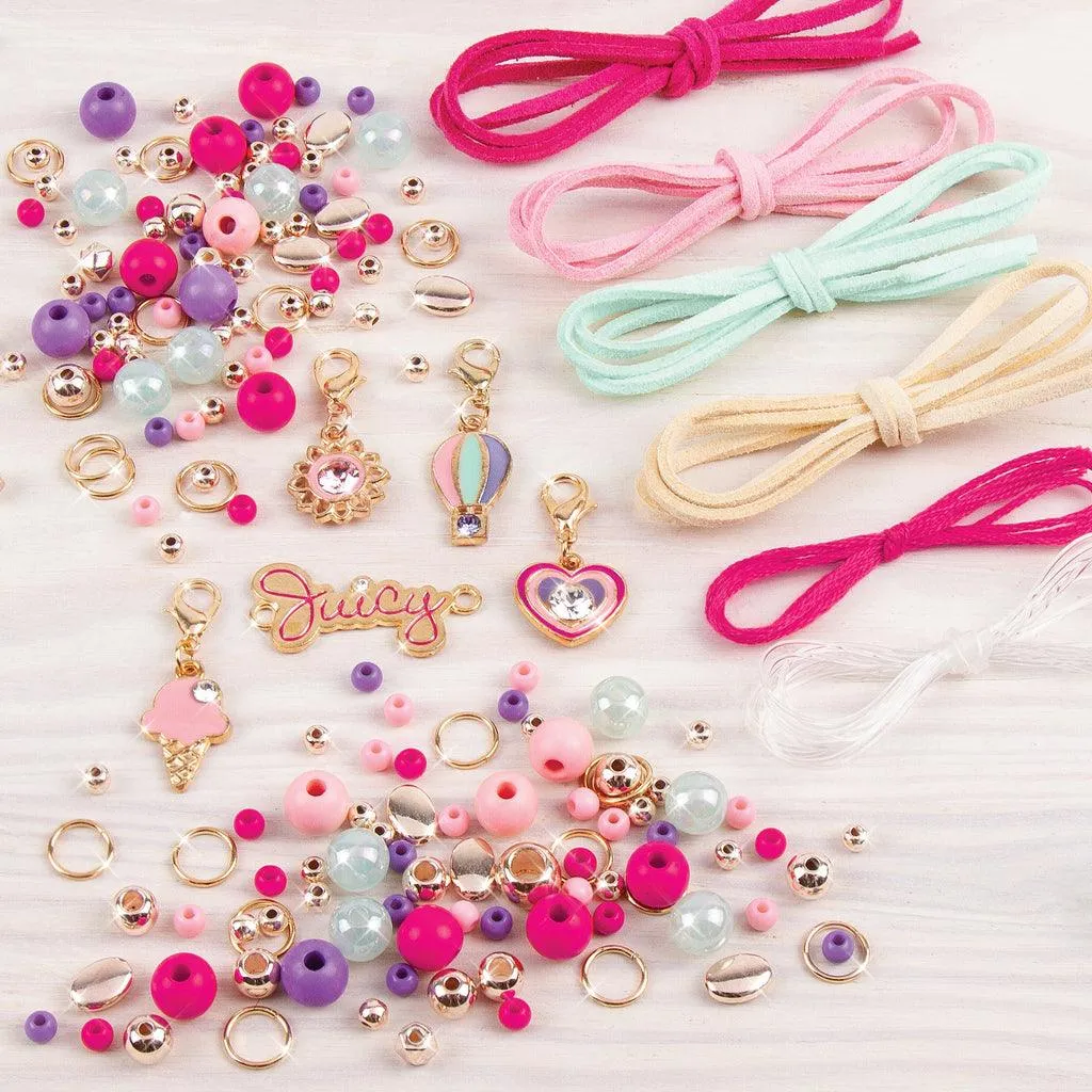 Make it Real Mini Juicy Couture Crystal Sunshine Bracelets