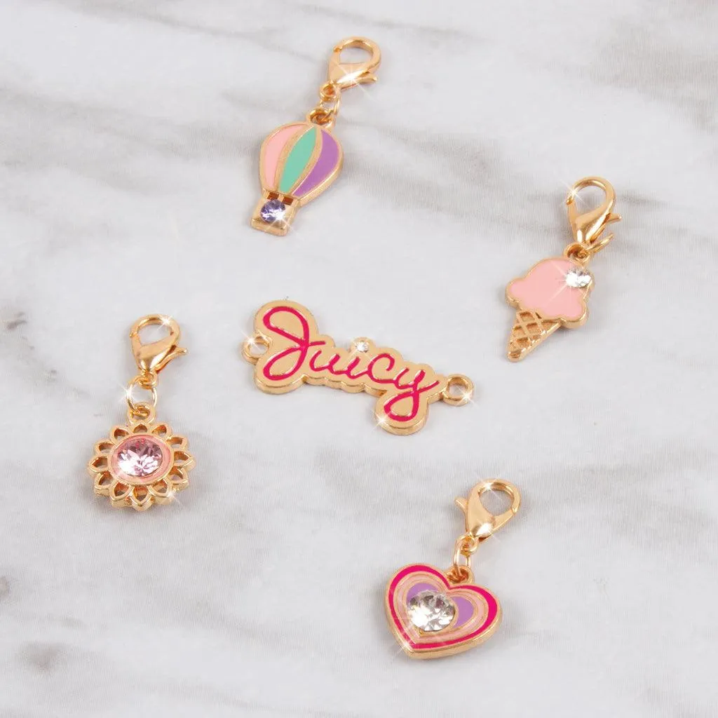 Make it Real Mini Juicy Couture Crystal Sunshine Bracelets