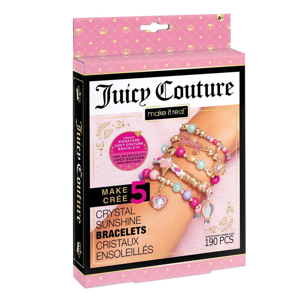 Make it Real Mini Juicy Couture Crystal Sunshine Bracelets