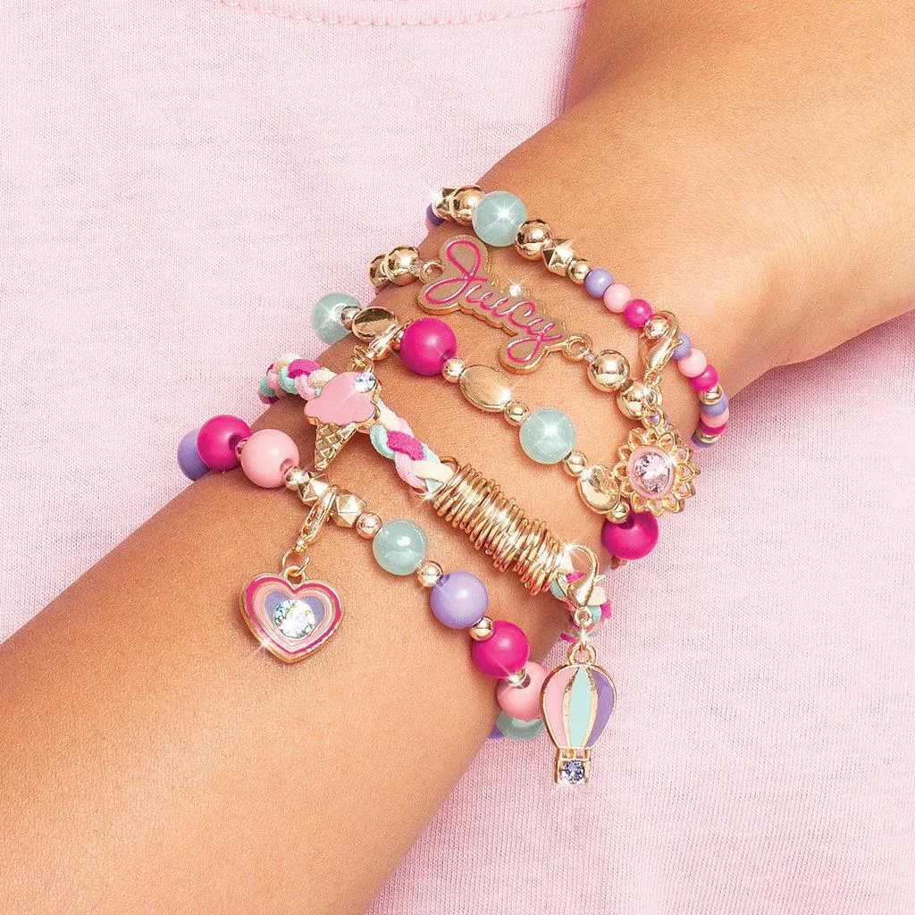 Make it Real Mini Juicy Couture Crystal Sunshine Bracelets