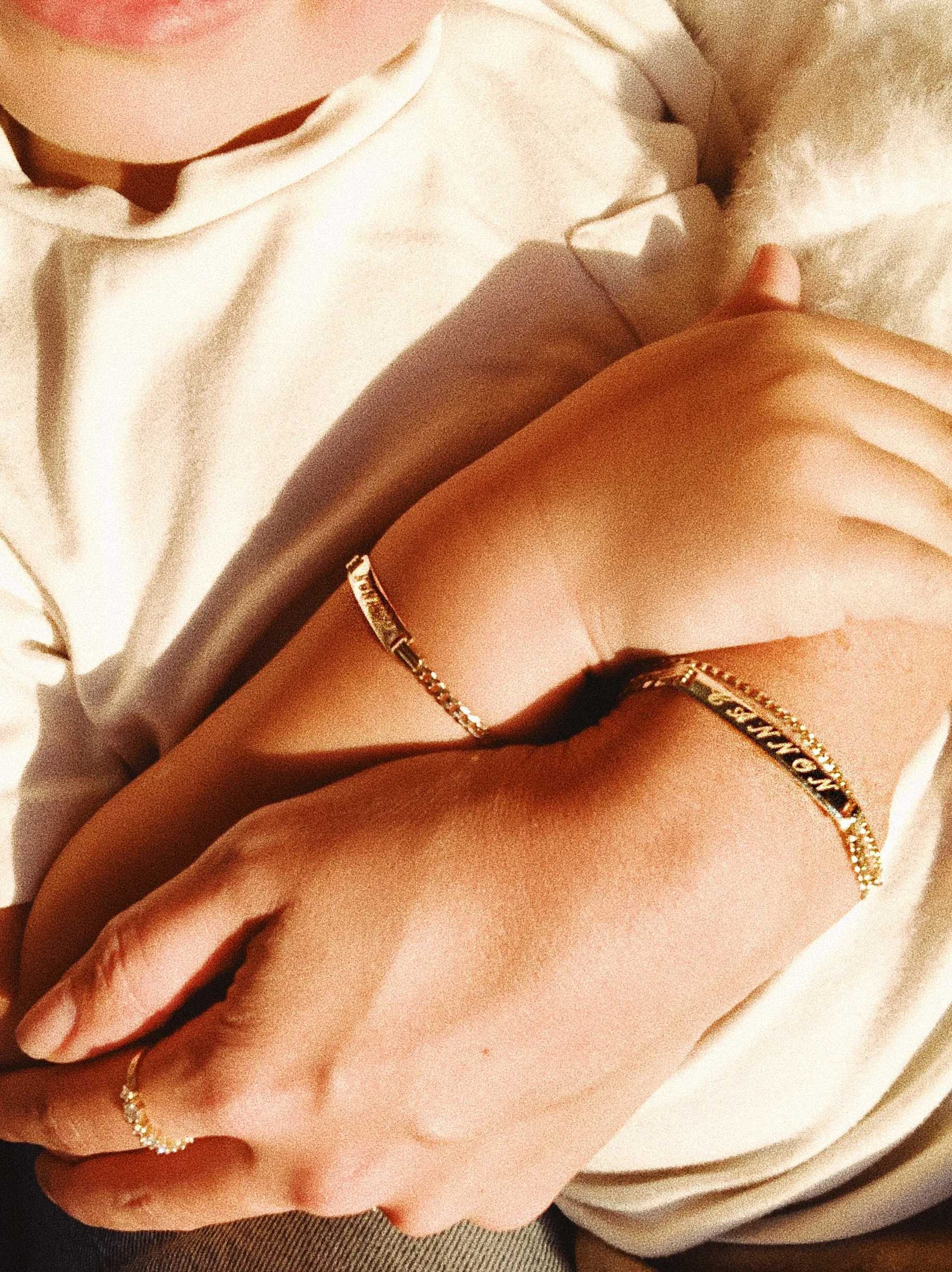 Mama & Mini Matching Name Bracelet Set (2 bracelets)