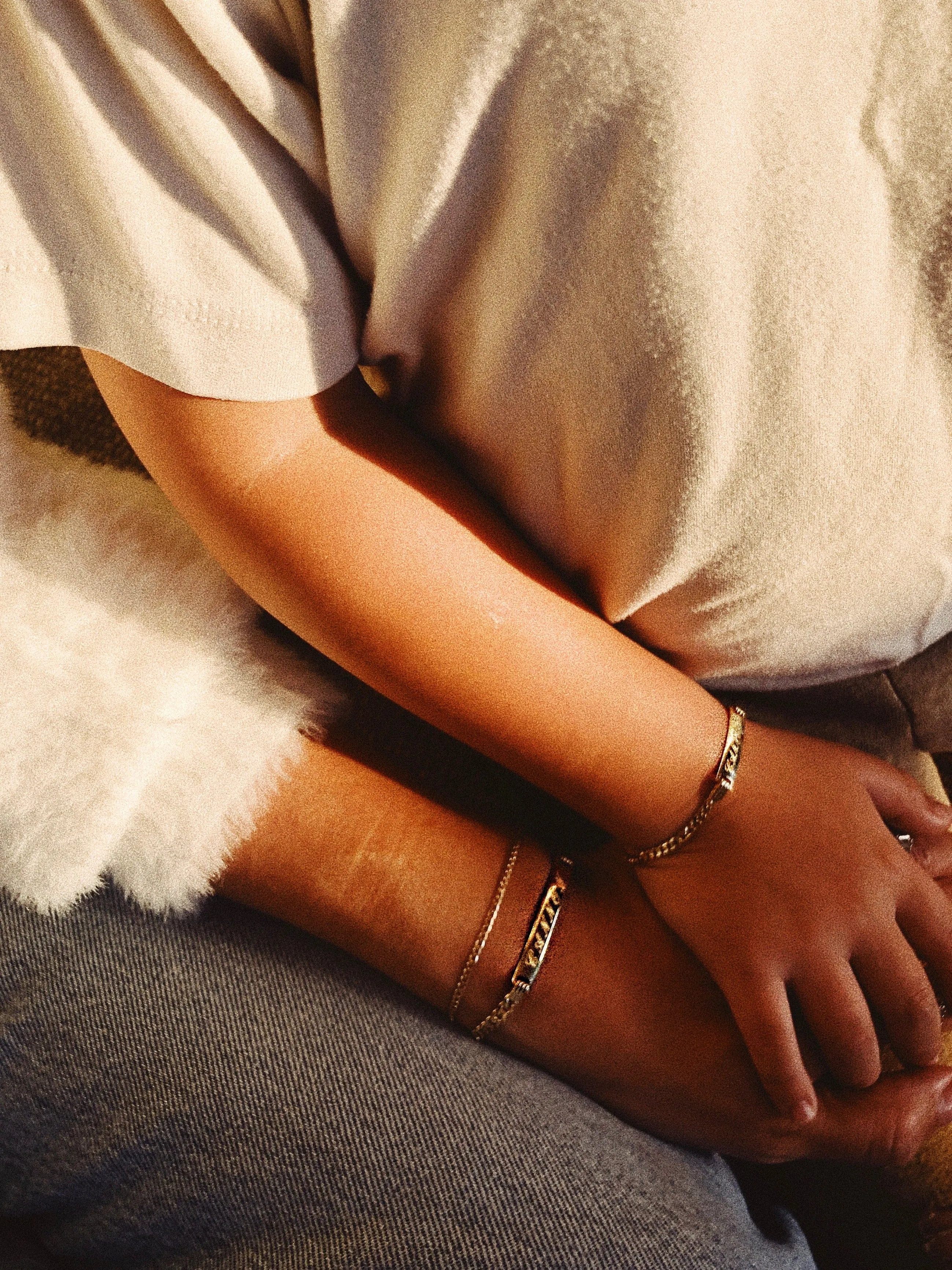 Mama & Mini Matching Name Bracelet Set (2 bracelets)