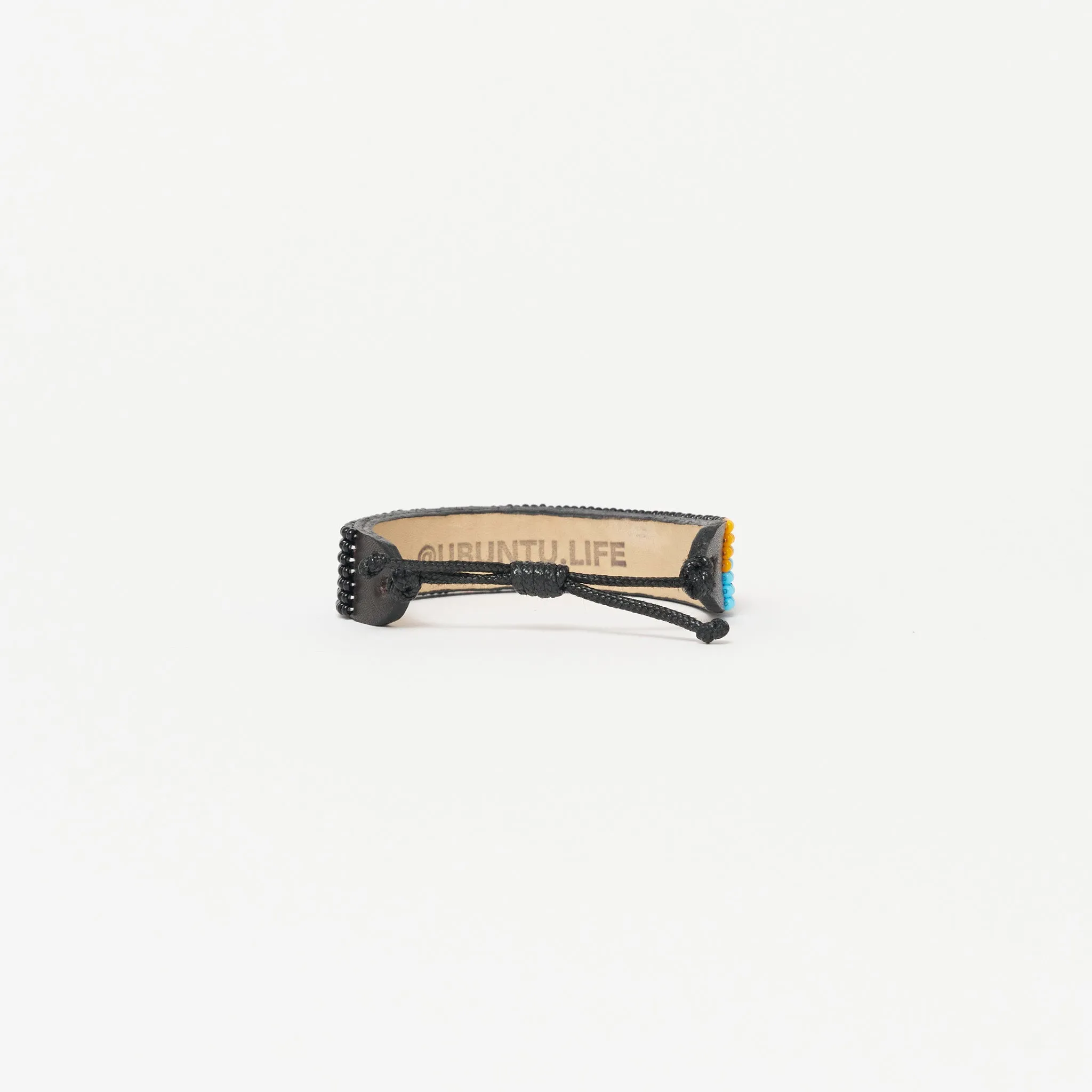 Mara Heart Bracelet - Black/ Pink Multi