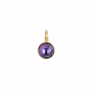 Marco Bicego 18K Jaipur Small Stackable Amethyst Pendant