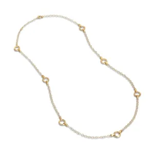 Marco Bicego 18K Yellow Gold Jaipur Station Link Necklace