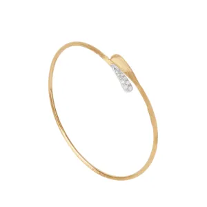 Marco Bicego 18k Yellow Gold Lucia Diamond Bangle