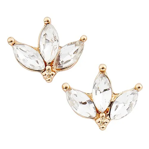 Marquis Trio Earrings & Bridesmaid Trinket Tray