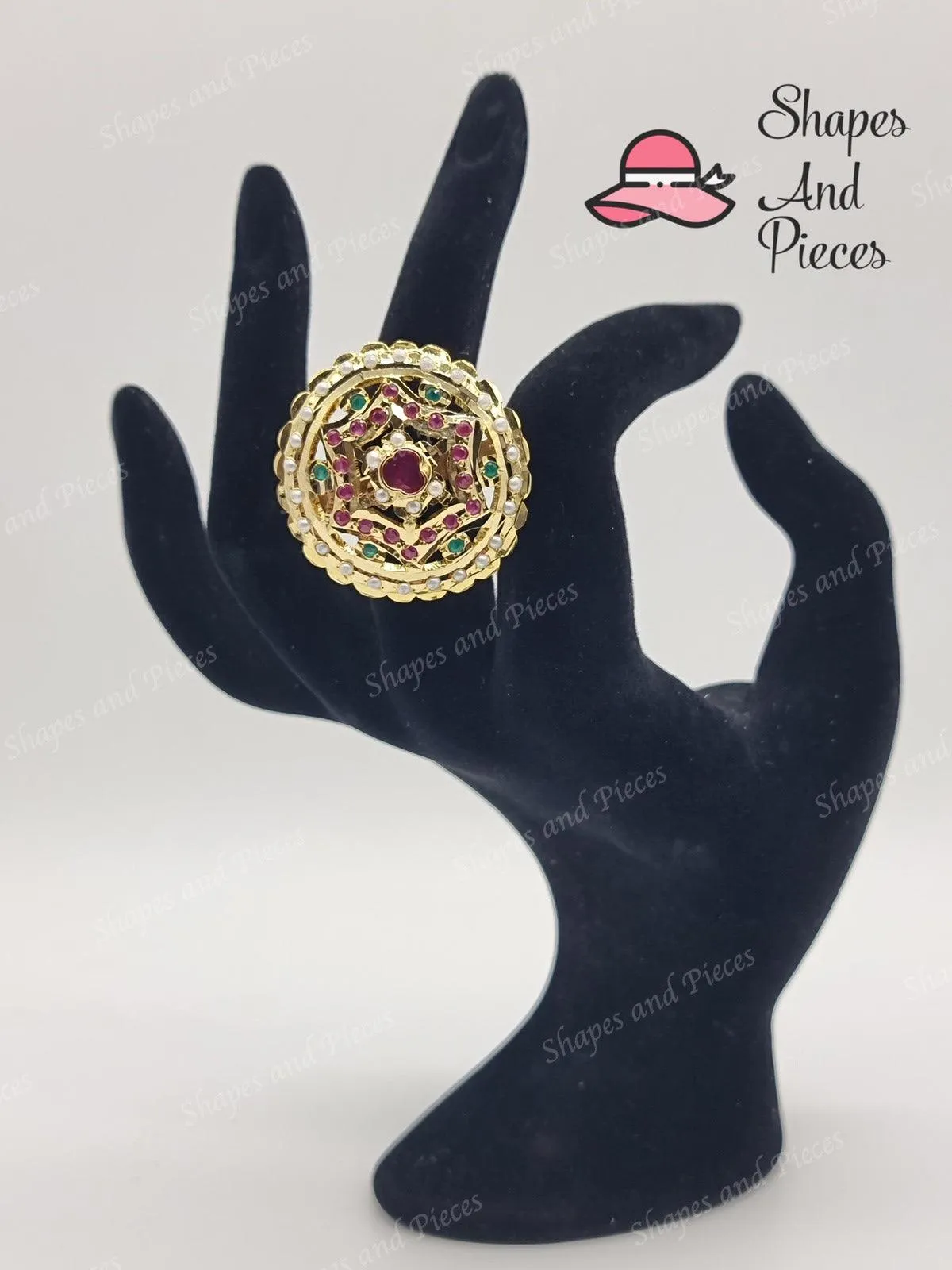 May Designer Ring