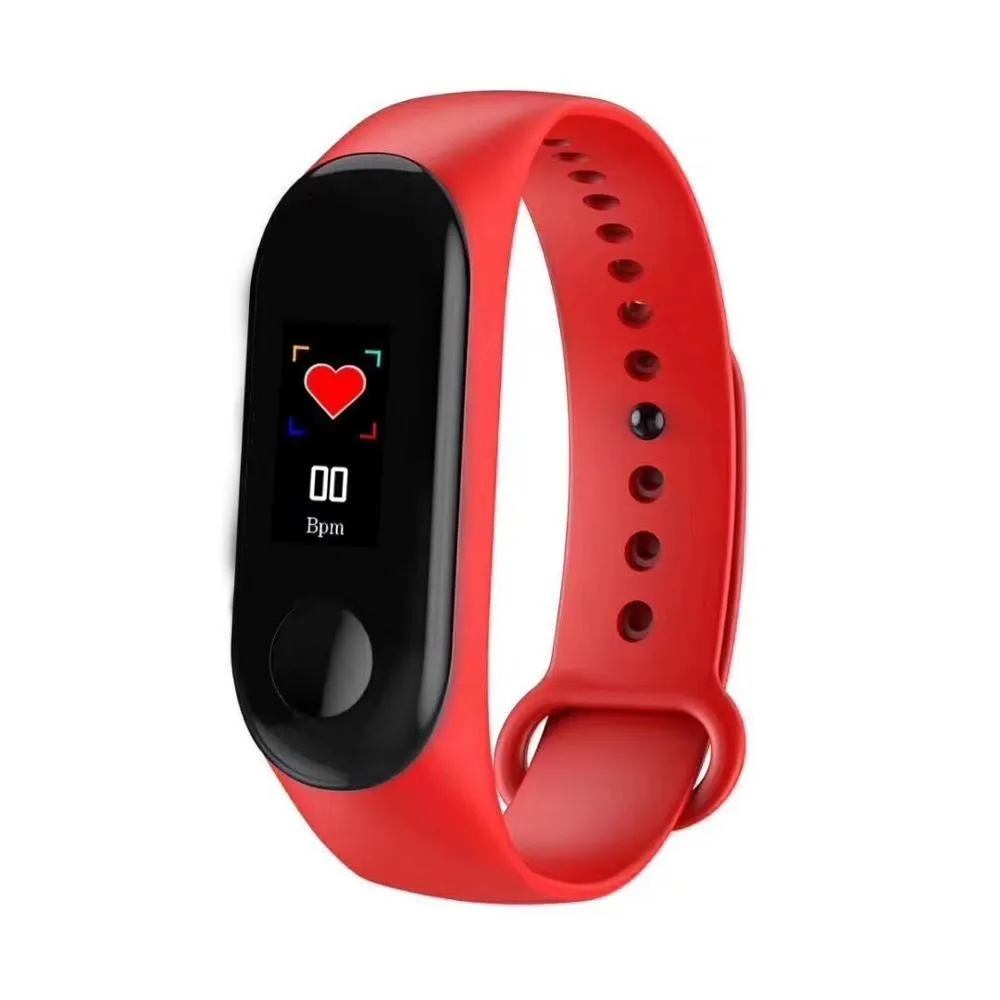 MD3 Fitness Tracker Smartwatch with Heart Rate Blood Pressure Monitor for Men-Women