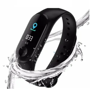 MD3 Fitness Tracker Smartwatch with Heart Rate Blood Pressure Monitor for Men-Women