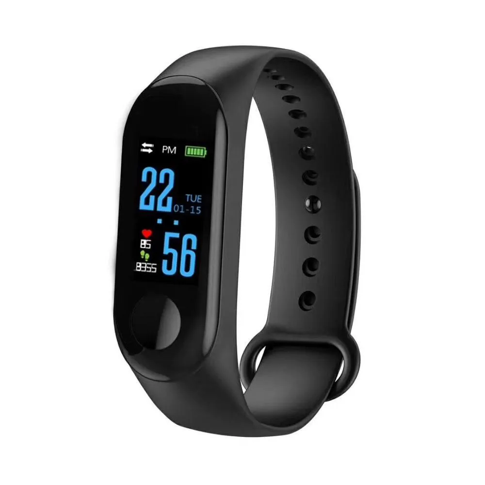 MD3 Fitness Tracker Smartwatch with Heart Rate Blood Pressure Monitor for Men-Women
