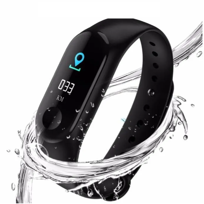 MD3 Fitness Tracker Smartwatch with Heart Rate Blood Pressure Monitor for Men-Women