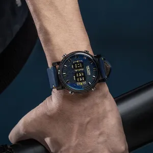Megir Roller Watch For Men 2137