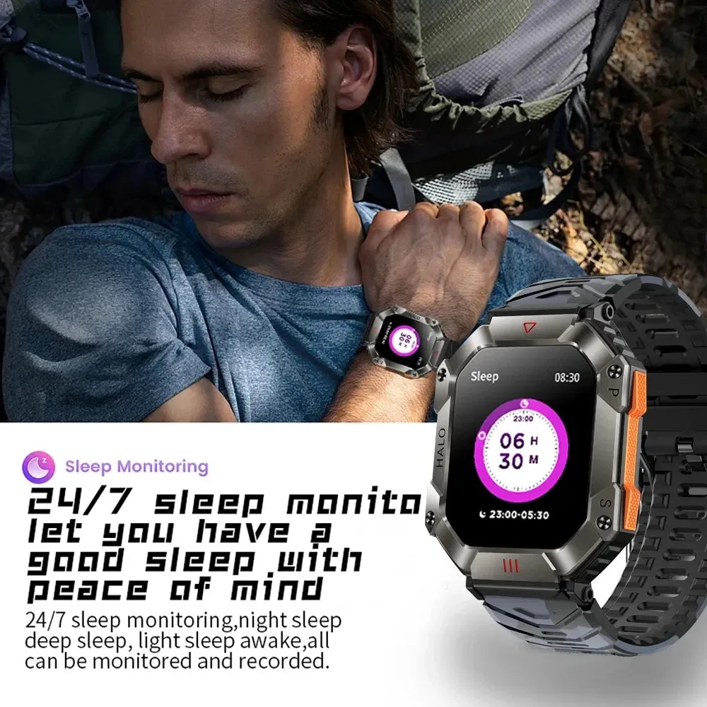 Men Smart Watch For Android IOS