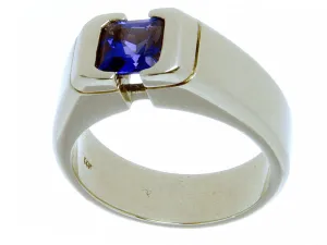 Mens 2.00ct Tanzanite Ring by Ponce