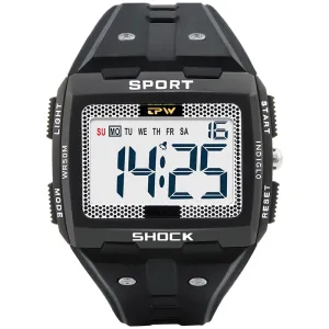 Men's 5ATM Waterproof Sports Watches
