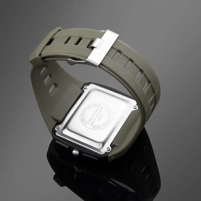 Men's 5ATM Waterproof Sports Watches