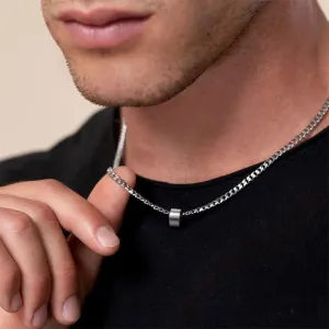 Men's Beaded Cuban Chain Necklaces