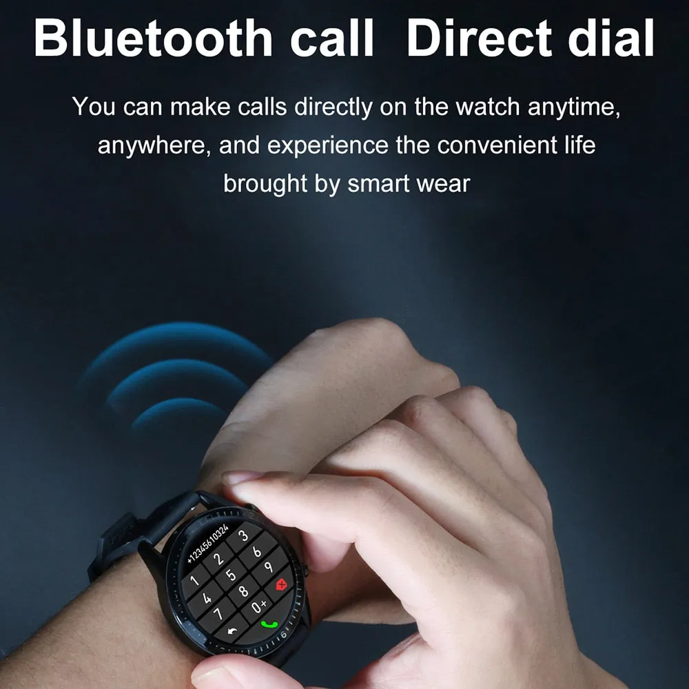 Men's Bluetooth Smartwatch