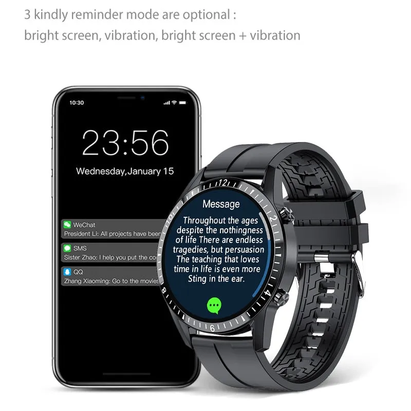 Men's Bluetooth Smartwatch