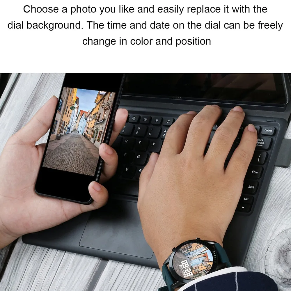 Men's Bluetooth Smartwatch