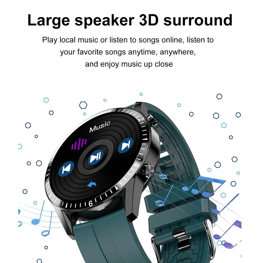 Men's Bluetooth Smartwatch
