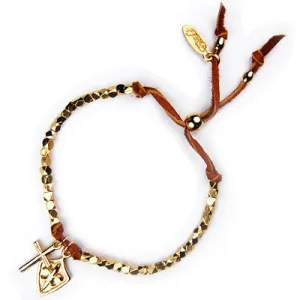 Mens Lava Bead and Tiger's Eye Semi Precious Stone Ball with Donut Ring Spacer