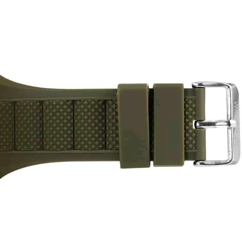 Men's Military Style Wide Bracelet Watches