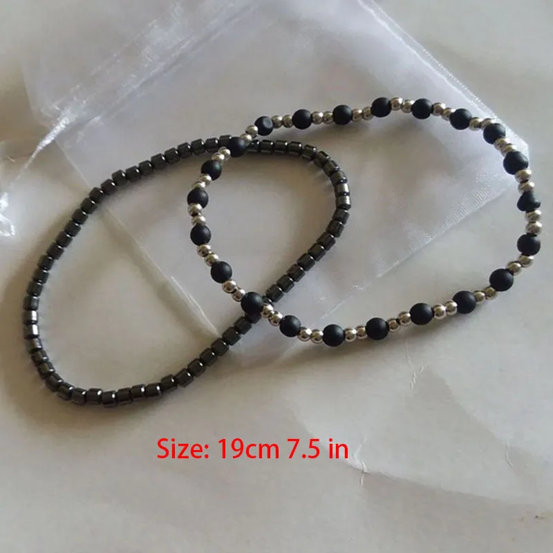 Men's Stylish Pearl Beaded Accessory