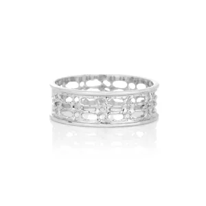 Men's wedding ring - ASTERIAS