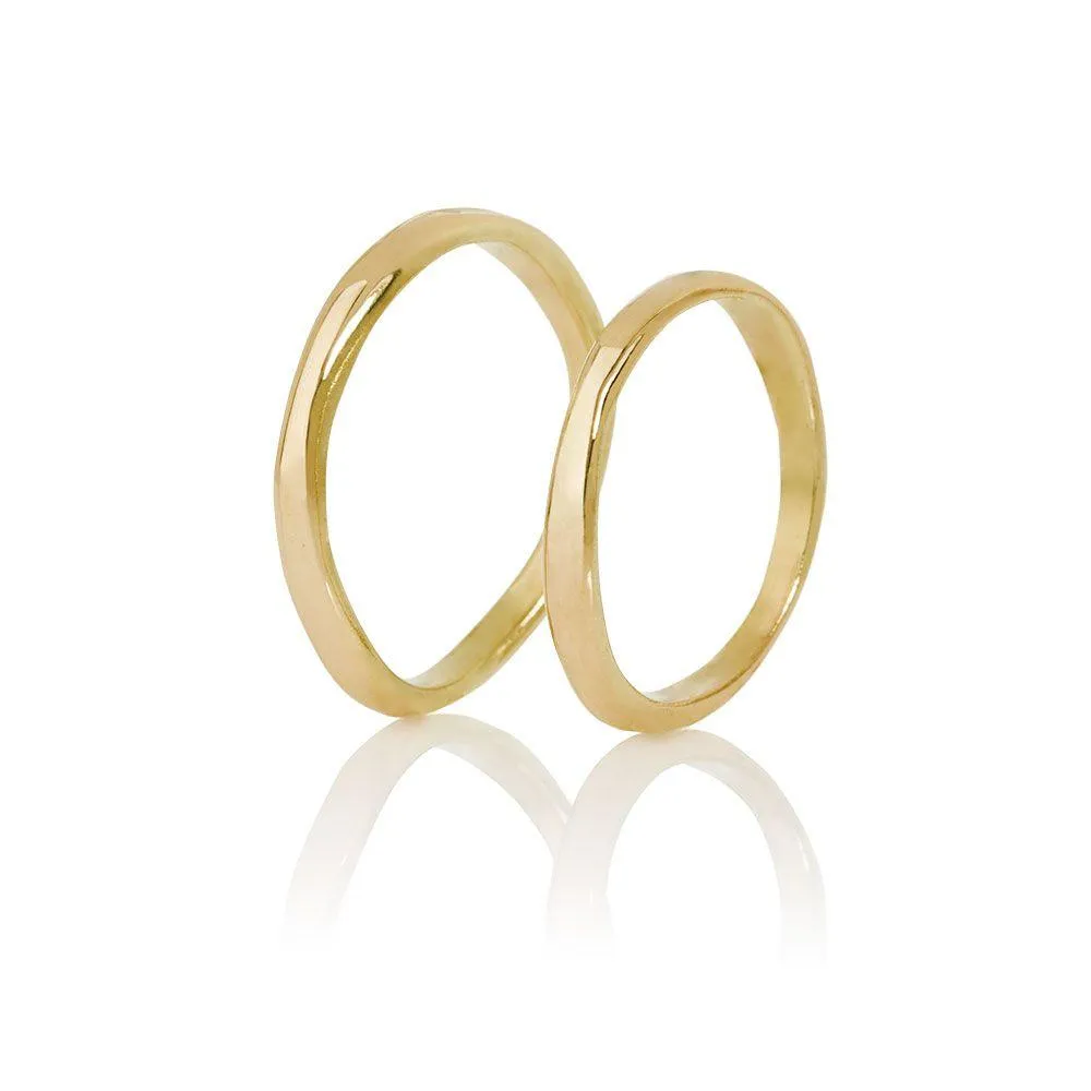 Men's wedding ring - ISAFOLD