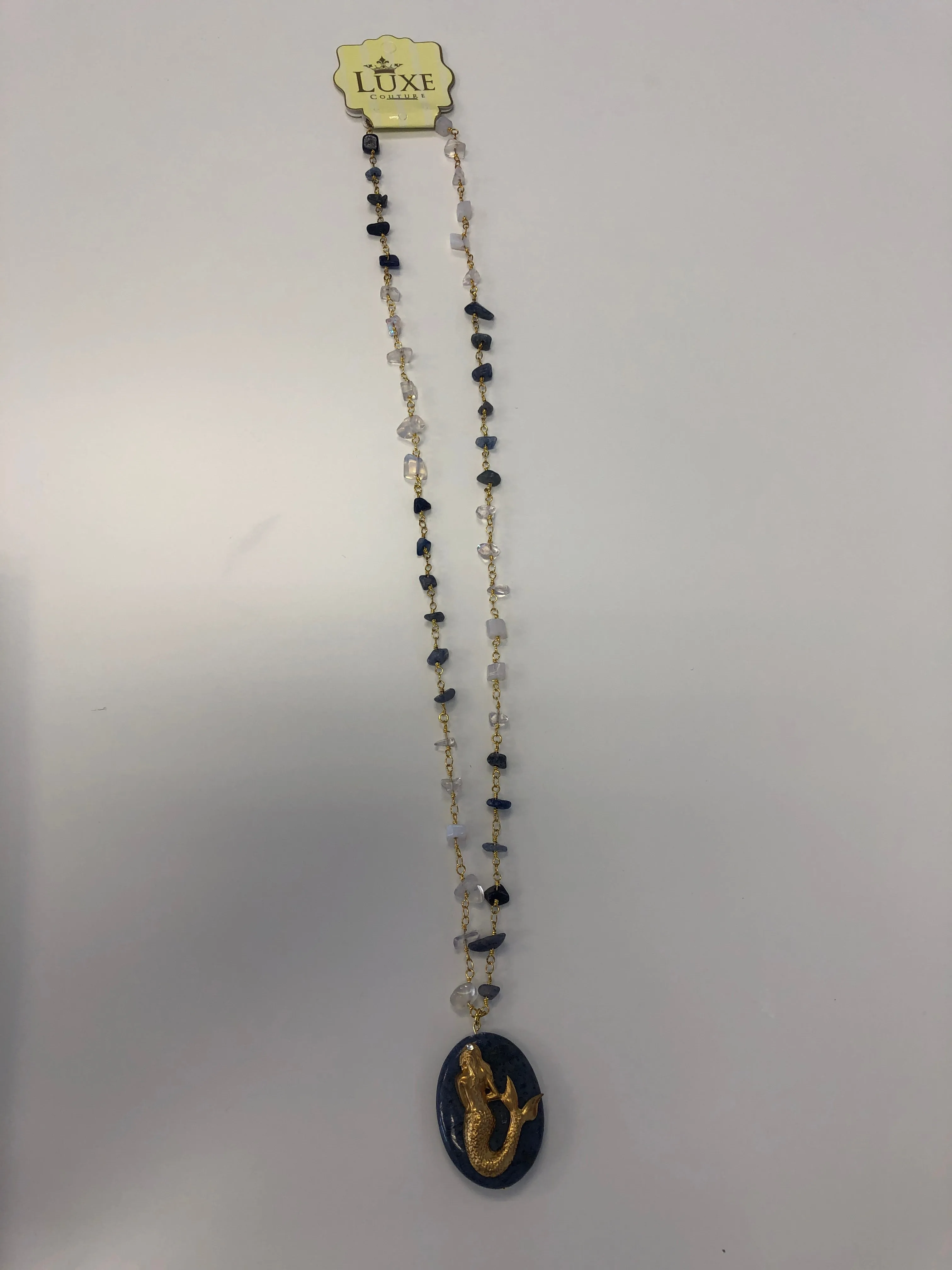 MERMAID PENDANT NECKLACE