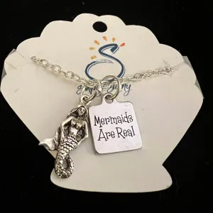 Mermaids are Real, Necklace