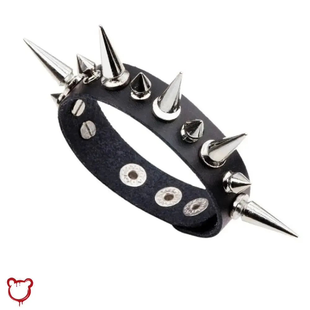 Metallic Leather Bracelets