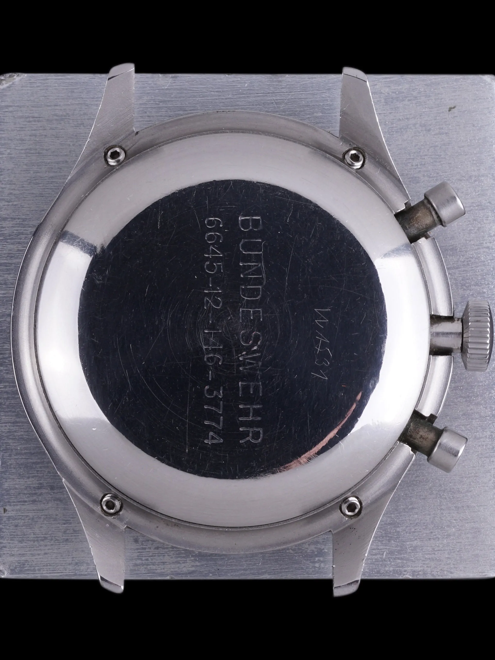 Military Issued Heuer Pilot’s "Bund" Bundeswehr Chronograph (Ref. 1550 SG)
